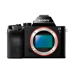 Sony Alpha ILCE-7 (Body) Mirrorless