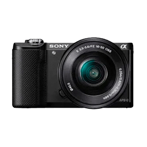 Sony Alpha ILCE-5000L (SELP1650) Mirrorless