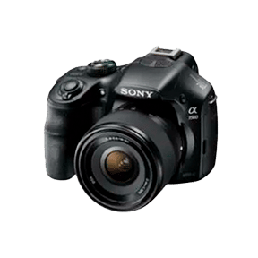 Sony Alpha ILCE-3500JY (SEL1850 and SEL55210) Mirrorless