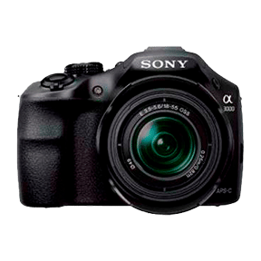 Sony Alpha ILCE-3000K (SEL 1855) Mirrorless