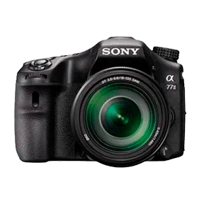 Sony Alpha ILCA-77M2M (SAL18135) Digital SLR