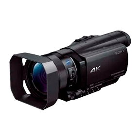 Sony Handycam FDR-AX100E Camcorder