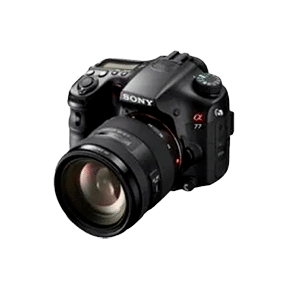 Sony Alpha SLT-A77VM (SAL18135) Digital SLR