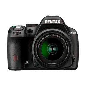 Pentax K-500 (SMC DA 18-55mm F/3.5-5.6 Lens) Digital SLR
