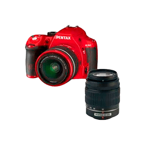 Pentax K-50 Double (DA 18-55 mm f/3.5-f/5.6 AL WR and DA 50-200 mm f/4-f/5.6 ED WR Kit Lens) Digital SLR