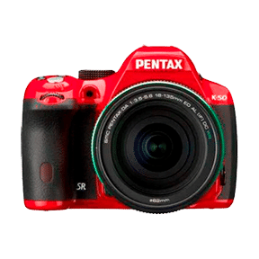 Pentax K-50 (DA 18-135 mm f/3.5-f/5.6 AL WR Kit Lens) Digital SLR
