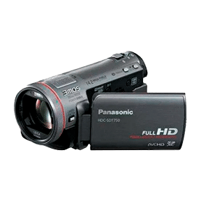 Panasonic SDT750 Camcorder