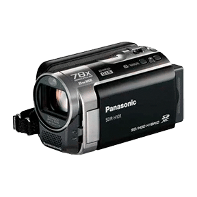 Panasonic SDR-H101 Camcorder