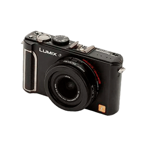Panasonic Lumix DMC-LX3 Point and Shoot