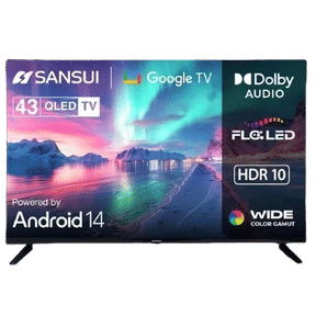 Sansui JSW43FHG5Q 43 inch (109 cm) QLED Full HD