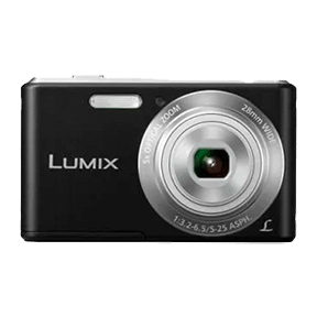 Panasonic Lumix DMC-F5 Point and Shoot