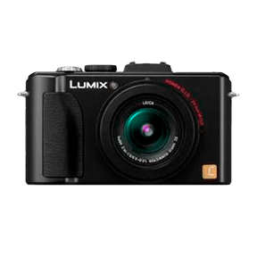Panasonic Lumix DMC-LX5 Point and Shoot