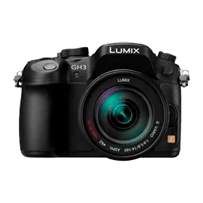 Panasonic Lumix DMC-GH3H (14-140mm Lens) Mirrorless