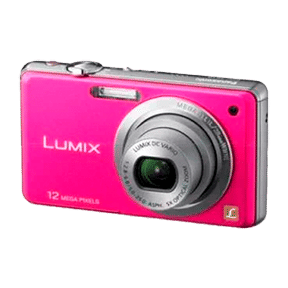 Panasonic Lumix DMC-F3 Point and Shoot
