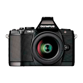 Olympus OM-D OMD-EM5 (10-50mm Lens) Mirrorless