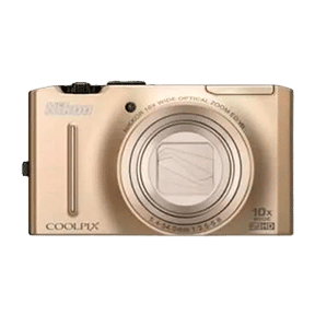 Nikon Coolpix S8100 Point and Shoot