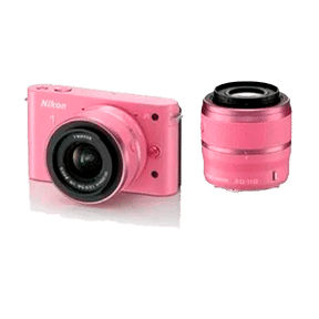 Nikon J1(10-30mm and 30-110mm lens) Mirrorless