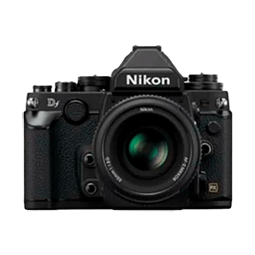 Nikon Df (AF-S 50mm f/1.8G Lens) Digital SLR