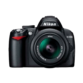 Nikon D3000 (AF-S 18-55 mm VR Kit Lens) Digital SLR