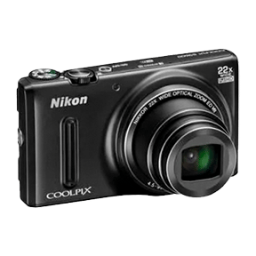 Nikon Coolpix S9600 Point and Shoot