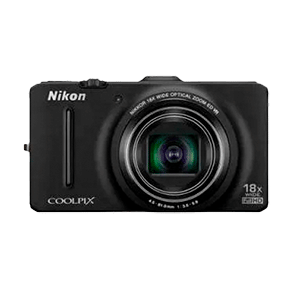 Nikon Coolpix S9300 Point and Shoot