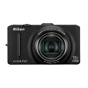Nikon Coolpix S9200 Point and Shoot
