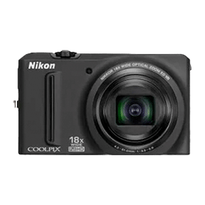 Nikon Coolpix S9100 Point and Shoot