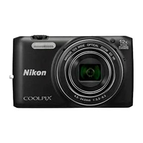 Nikon Coolpix S6800 Point and Shoot