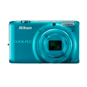 Nikon Coolpix S6500 Point and Shoot