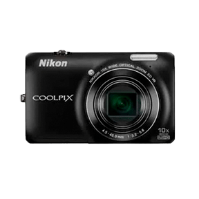 Nikon Coolpix S6300 Point and Shoot