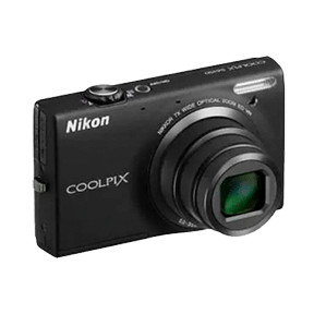 Nikon Coolpix S6150 Point and Shoot