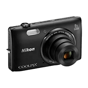 Nikon Coolpix S5300 Point and Shoot