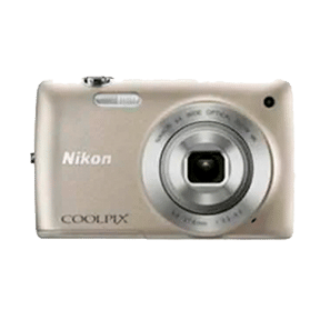 Nikon Coolpix S4400 Point and Shoot