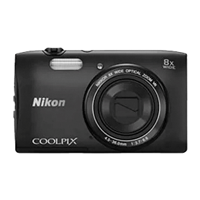 Nikon Coolpix S3600 Point and Shoot