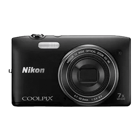 Nikon Coolpix S3500 Point and Shoot