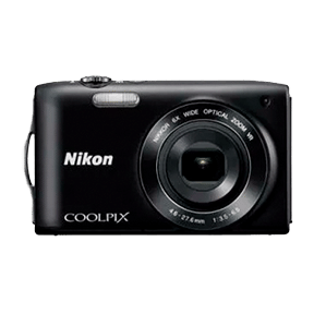 Nikon Coolpix S3300 Point and Shoot
