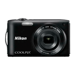 Nikon Coolpix S3200 Point and Shoot
