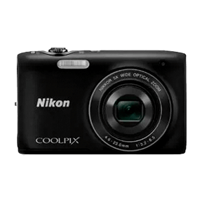 Nikon Coolpix S3100 Point and Shoot