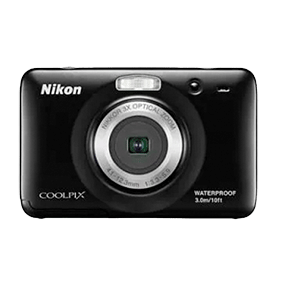 Nikon Coolpix S30 Point and Shoot