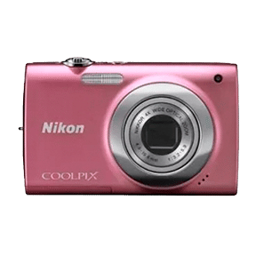 Nikon Coolpix S2500 Point and Shoot