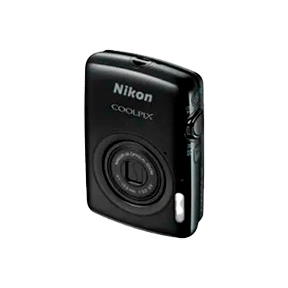 Nikon Coolpix S01 Point and Shoot