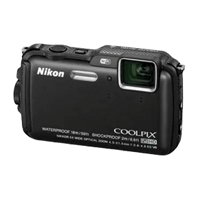 Nikon Coolpix AW120 Point and Shoot