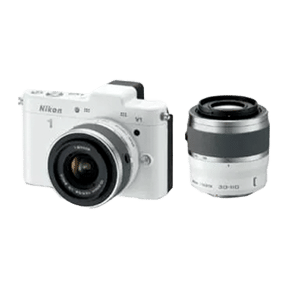 Nikon 1 V1 (10-30mm f/3.5-f/5.6 and 30-110mm f/3.8-f/5.6 Kit Lens) Mirrorless