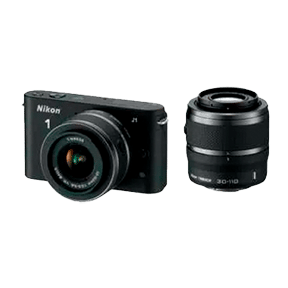 Nikon 1 J1 (10-30mm f/3.5-f/5.6 and 30-110mm Kit Lens) Mirrorless