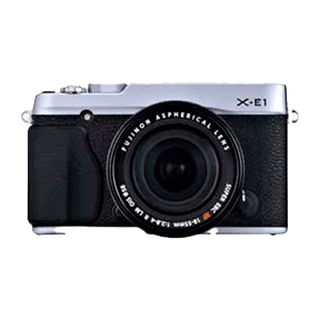 Fujifilm X series X-E1 (18-55mm f/2.8-f/4 R LM Kit Lens) Mirrorless