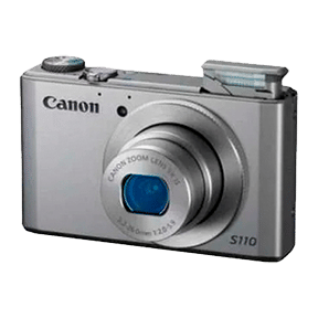 Canon PowerShot S110 Point and Shoot