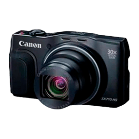 Canon PowerShot SX710 HS Point and Shoot