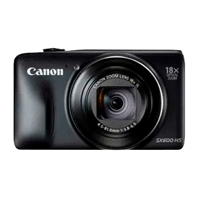Canon PowerShot SX600 HS Point and Shoot
