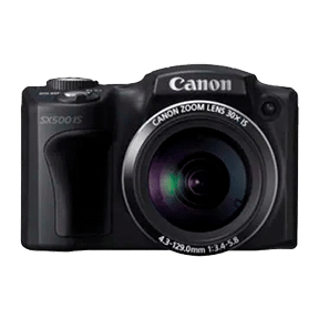 Canon PowerShot SX500 IS Bridge