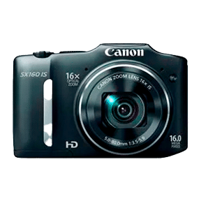 Canon PowerShot SX160 IS Point and Shoot